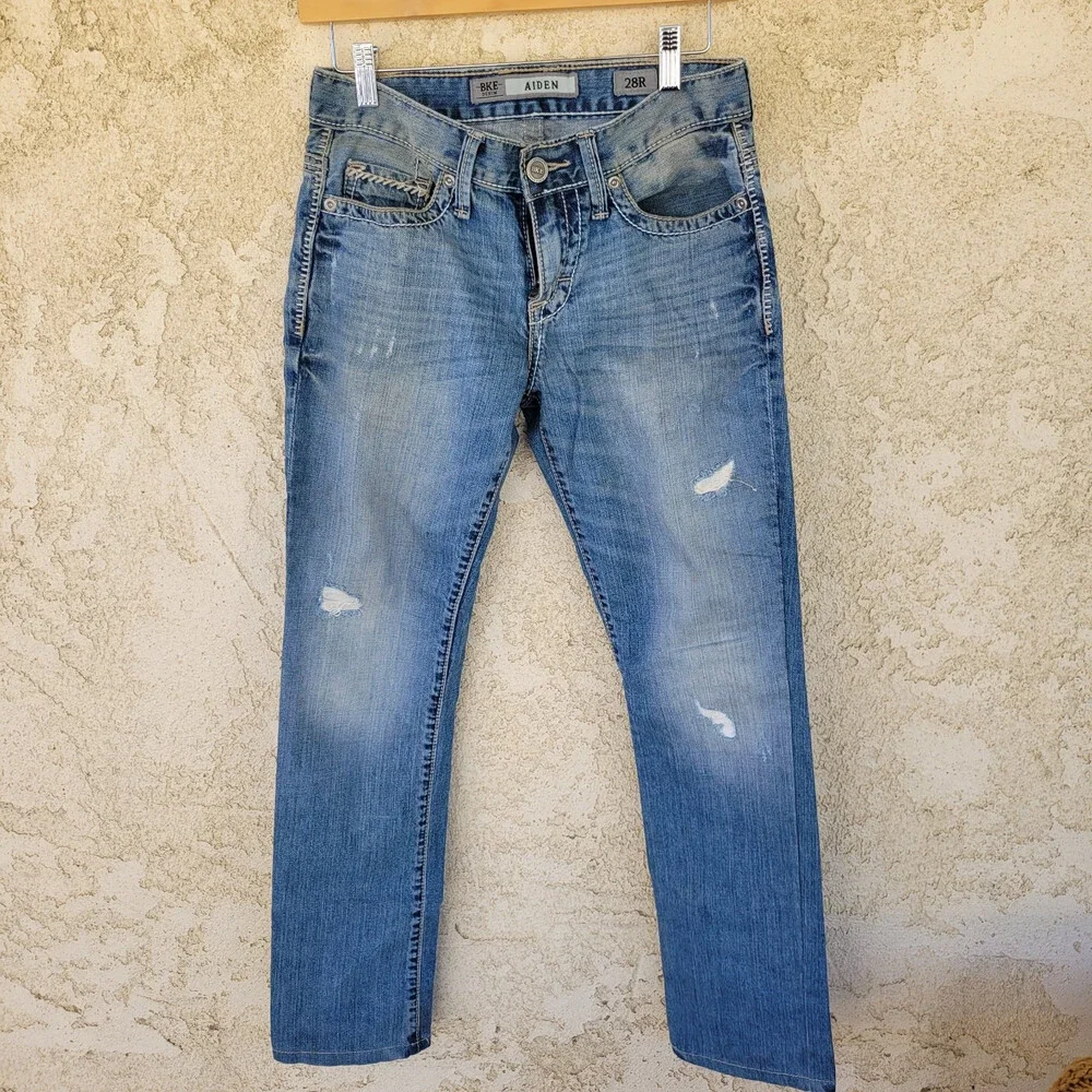 Buckle BKE Jeans Men 28R Blue Aiden  Denim